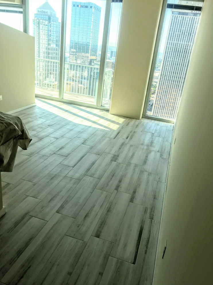 Downtown Tampa | Modern | Bathroom and Floor Remodelr