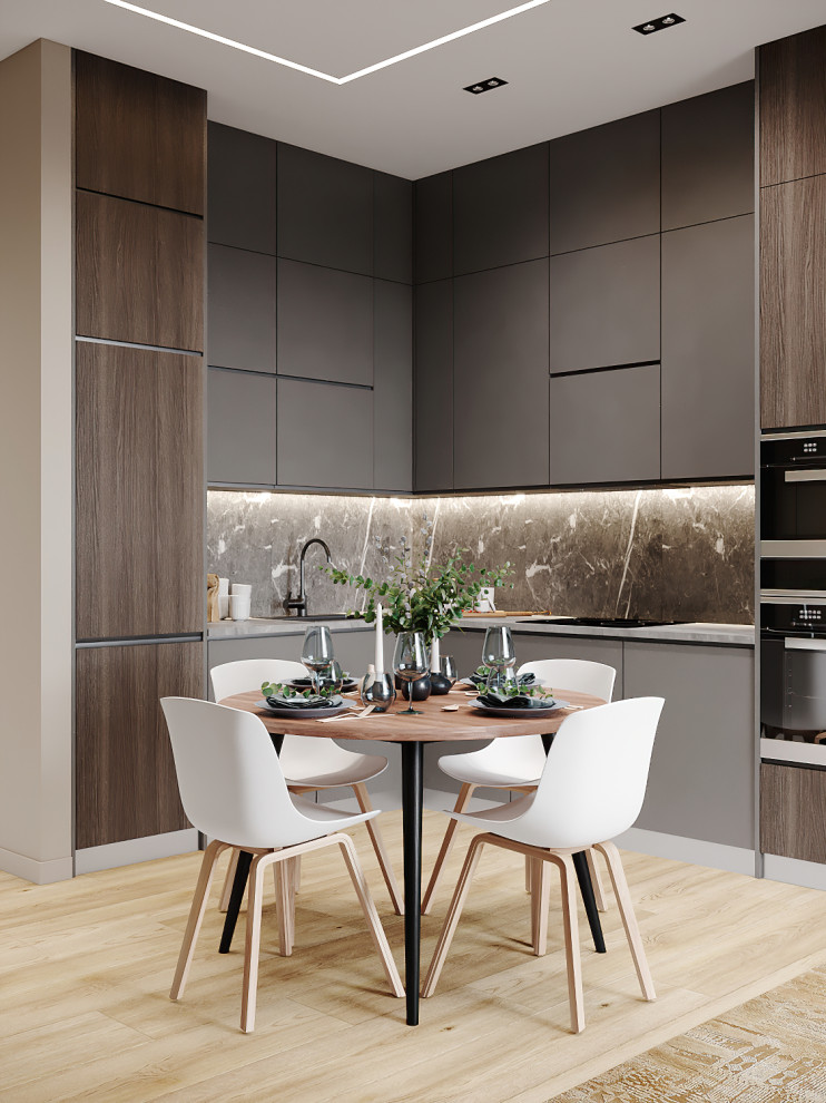 Дизайн- проект ЖК Сердце Столицы  69 кв.м