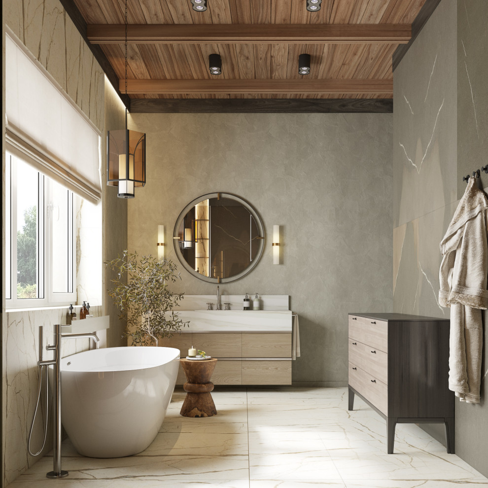 Дизайн интерьера частного дома в пос. Кольцово