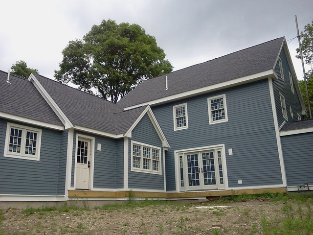 James Hardie Siding products - Casa de campo - Fachada - Boston - de  MasterCraft Roofing Siding Windows | Houzz