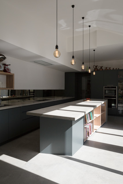Contemporary Island Kitchen trendy-koekken