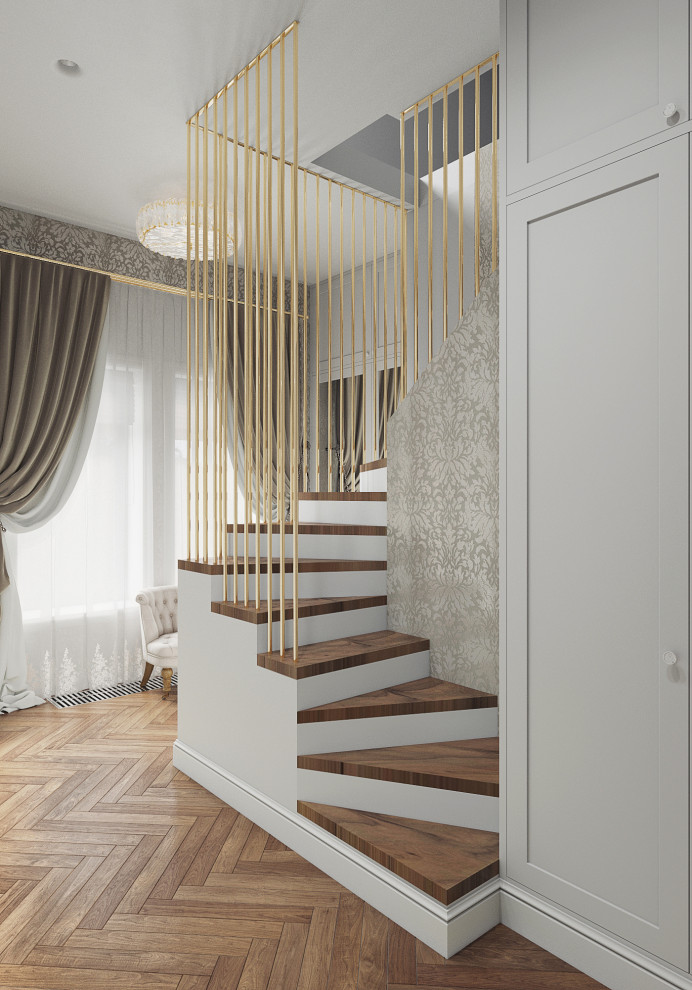 Дом с витражом