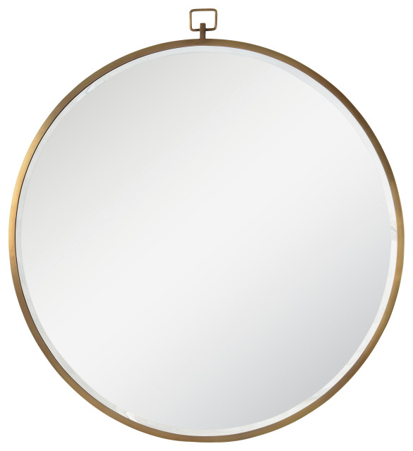 Azam Beveled Modern Accent Wall Mirror Contemporary Wall Mirrors