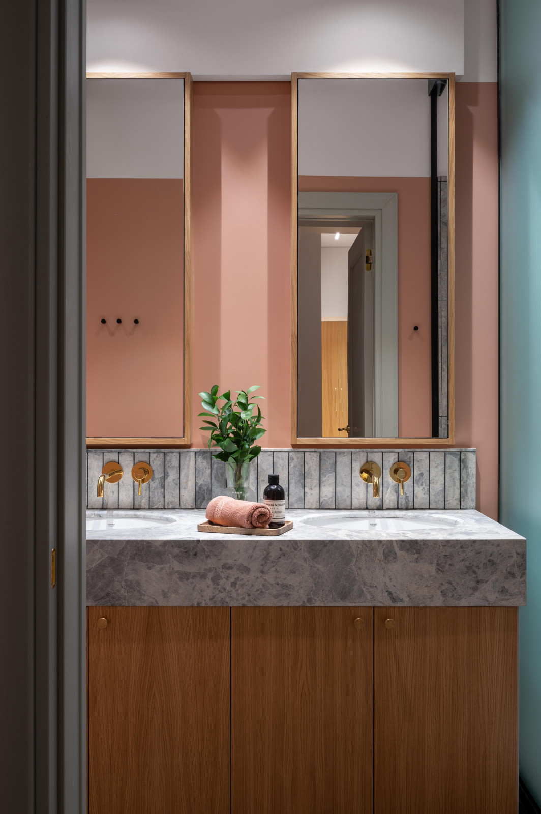 Трехкомнатная квартира