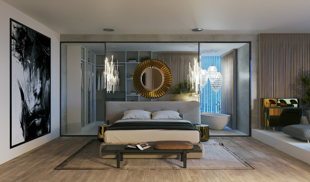 мебель Scarlet Splendour в интерьере.