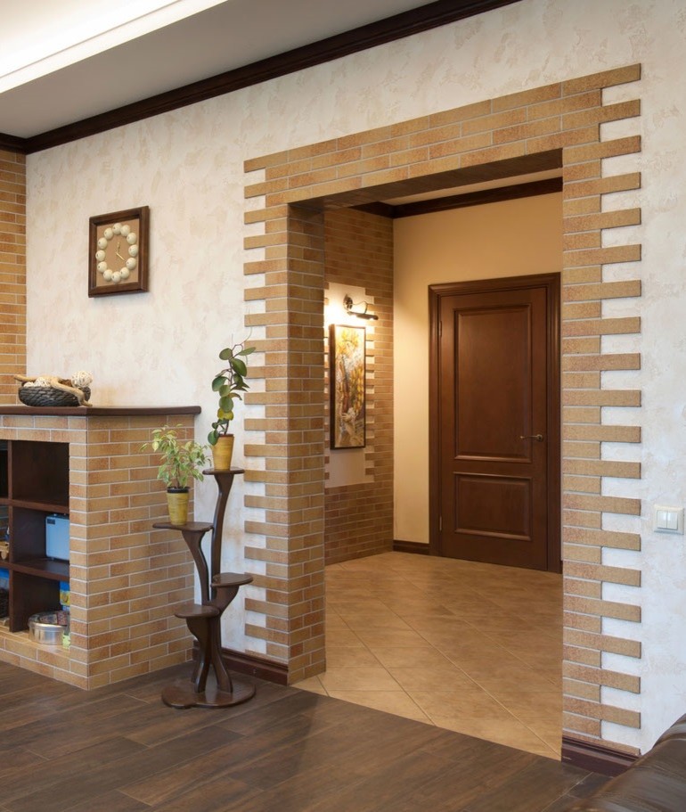 Реализованный проект интерьеров коттеджа 200 кв. метров в поселке Александровска