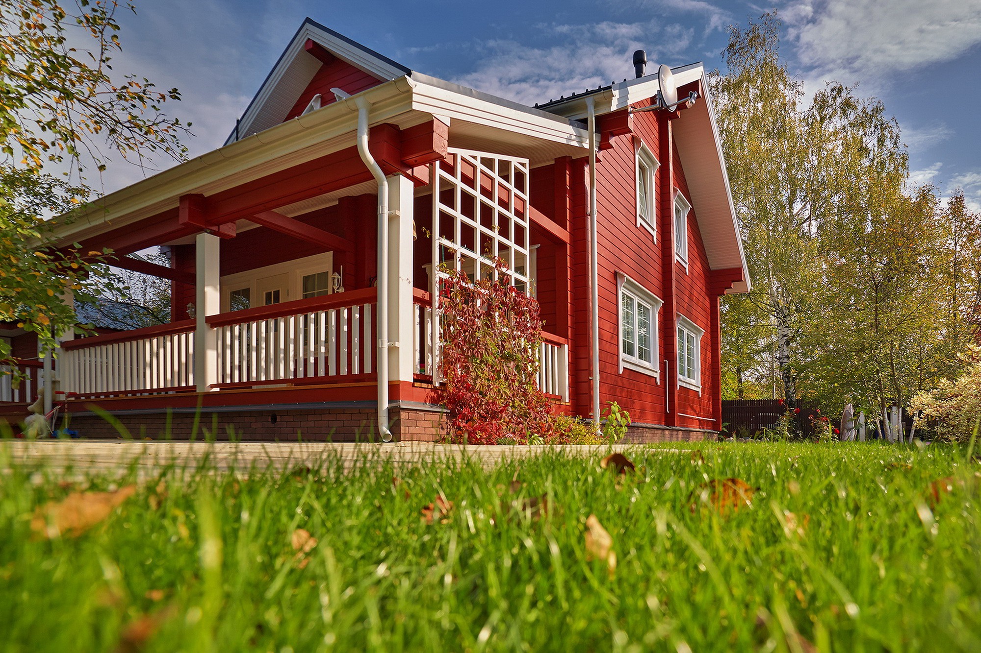 Красный дом