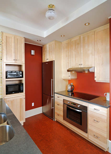 Garfield Project contemporaneo-cucina