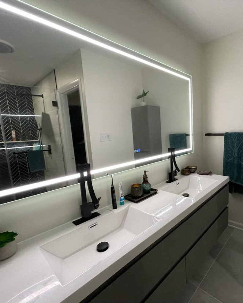 Bathroom Renovation with waterproofing