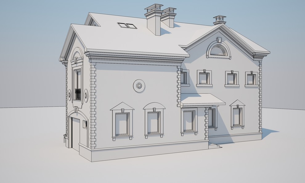 Коттедж 640м2, Клубничные Поля