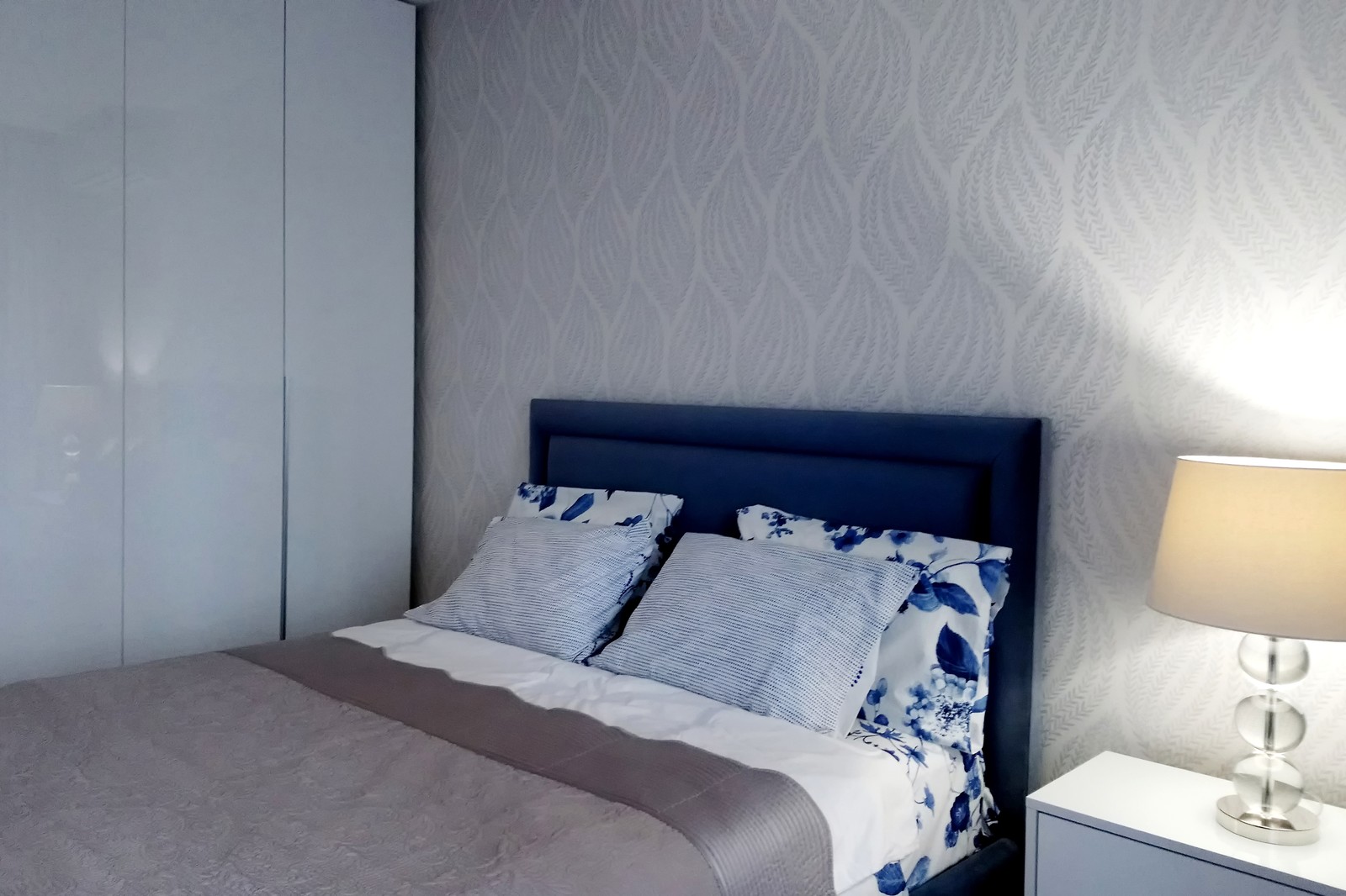 Интерьер 1-комн. квартиры в  ЖК Атмосфера