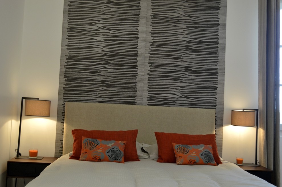 Chambre parentale?[Cette image montre chambre parentale With un mur blanc.]:[Cette image montre chambres parentales With un mur blanc.]