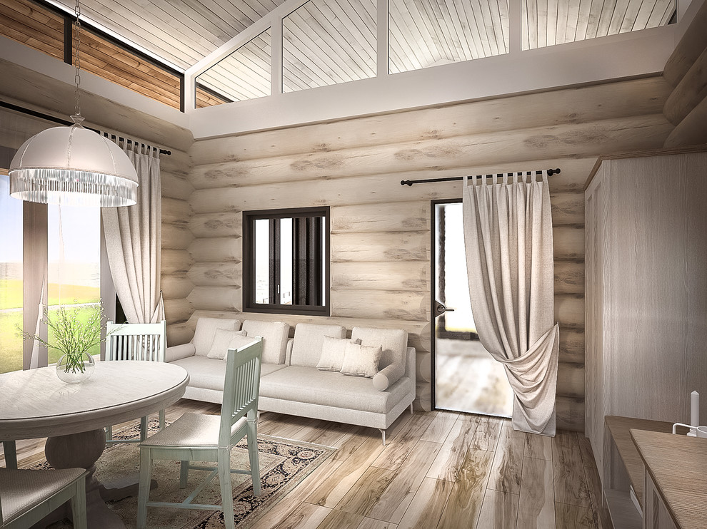 Реконструкция бани и летняя кухня