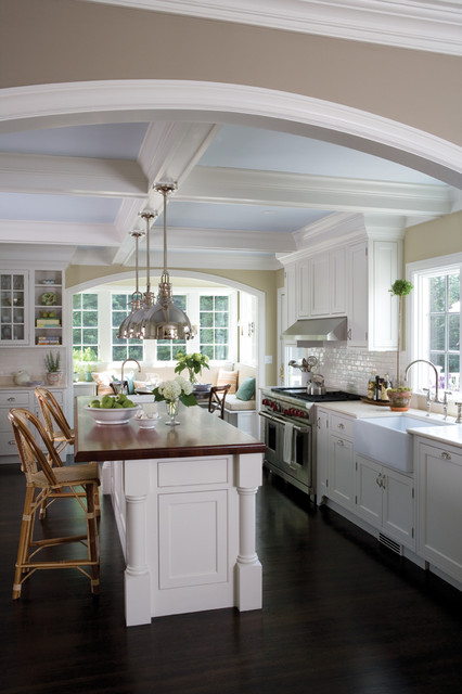 Oak View Kitchen, East Hampton klassisk-koek