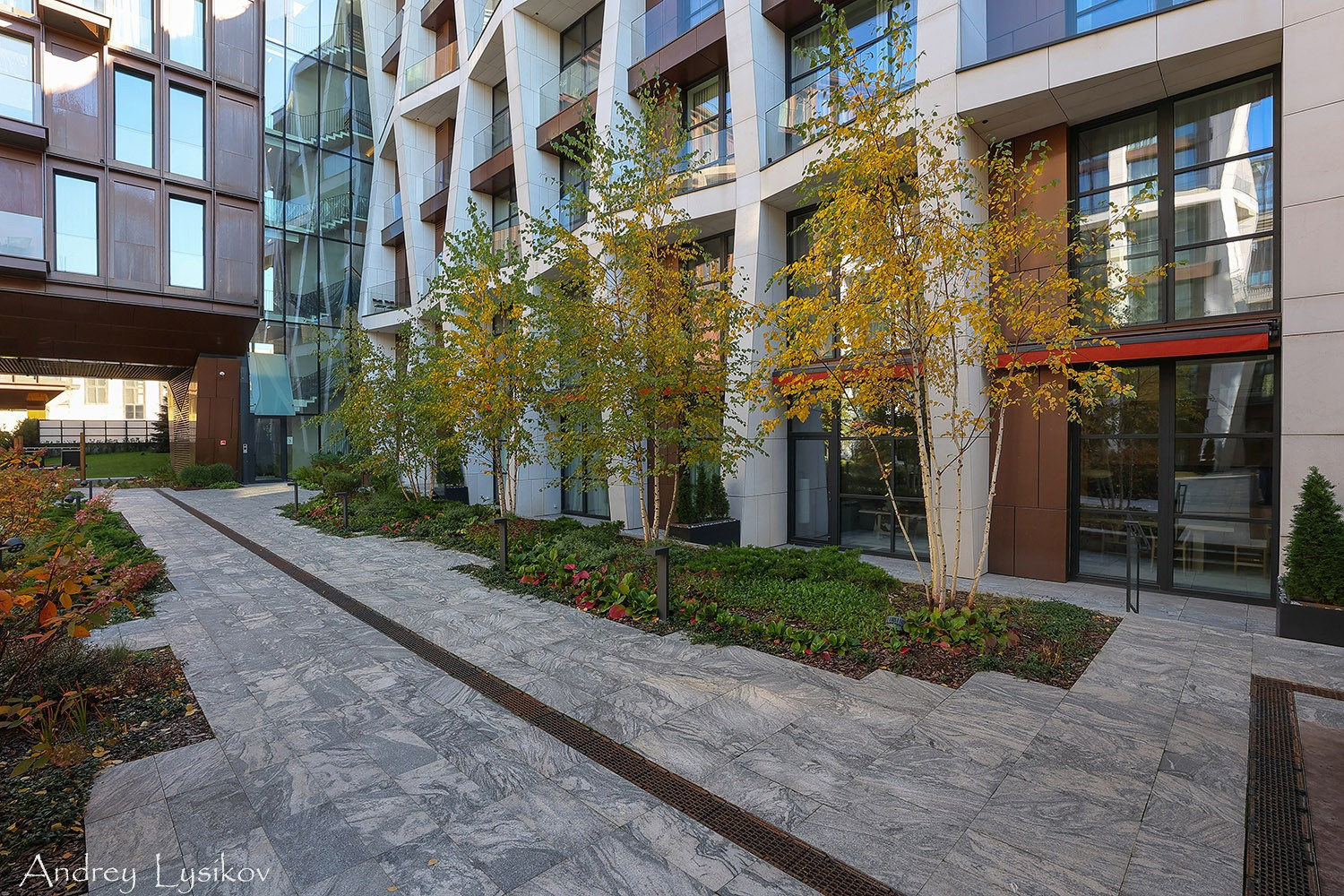 Фотосессия пространства клубных домов ORDYNKA (компания INSIGMA)