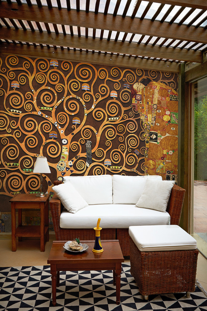 Фрески в интерьере