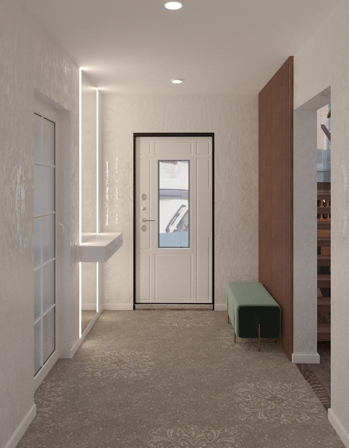 Лофт для молодой пары