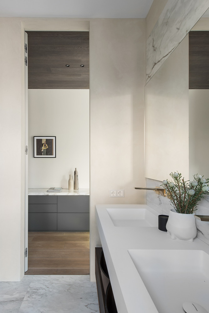 Проект в ЖК "Вишневый сад"