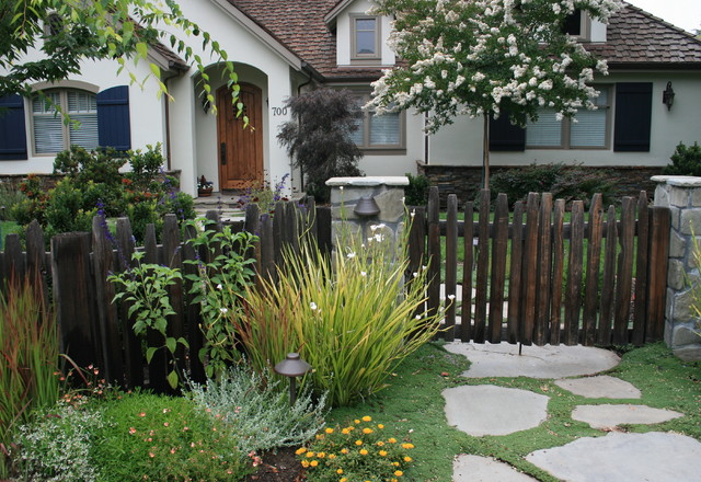 Carmel Cottage - Traditional - Landscape - San Francisco ...