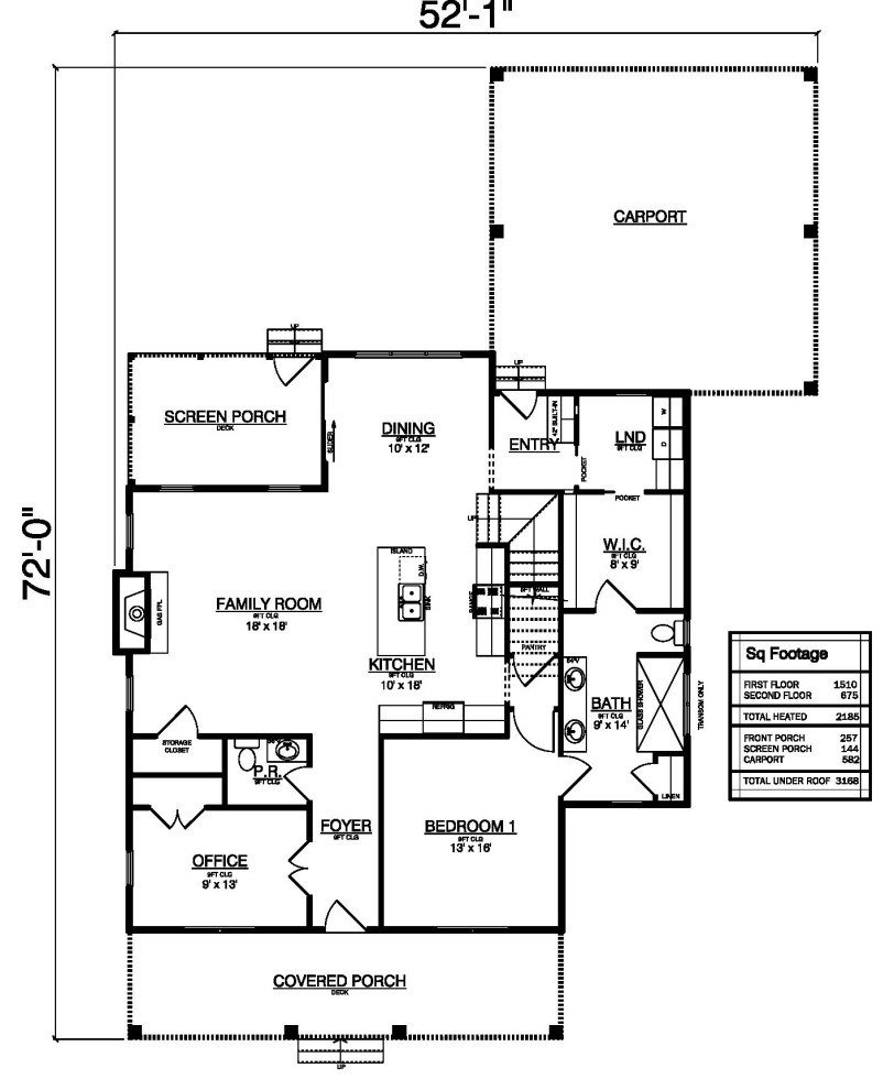 Plan No. 2185