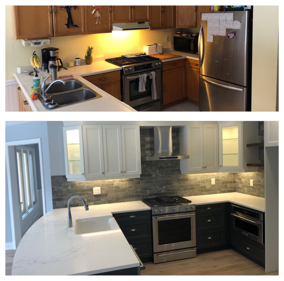 Hollywell Main Floor Remodelling