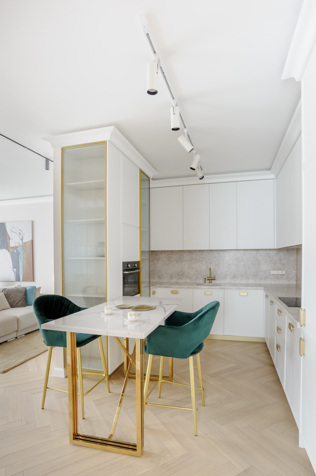 Пятикомнатная квартира 115 кв/м в ЖК «Headliner»