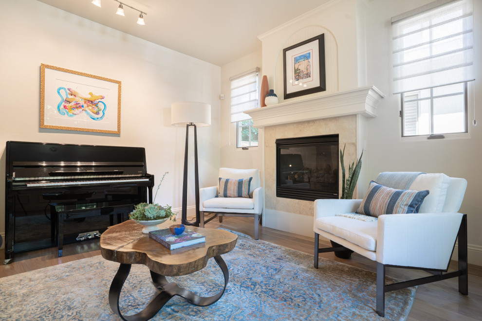 Family Home with Pops of Color