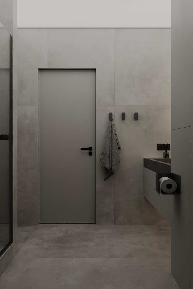 Студия в стиле минимализм ЖК Дом на Анри