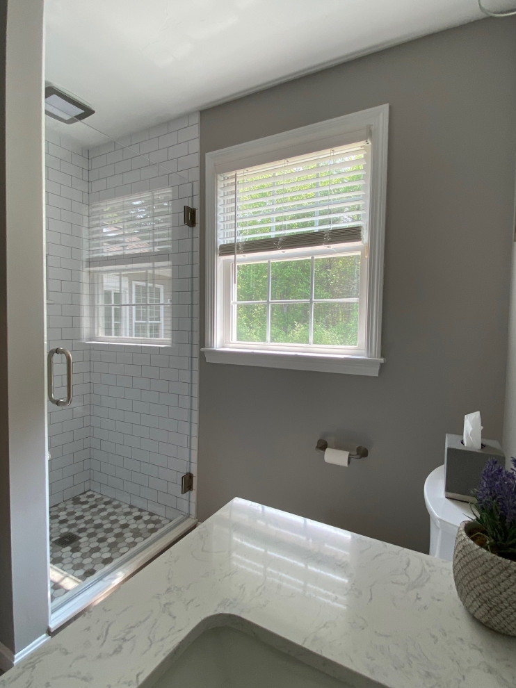 Bathroom and mudroom remodel