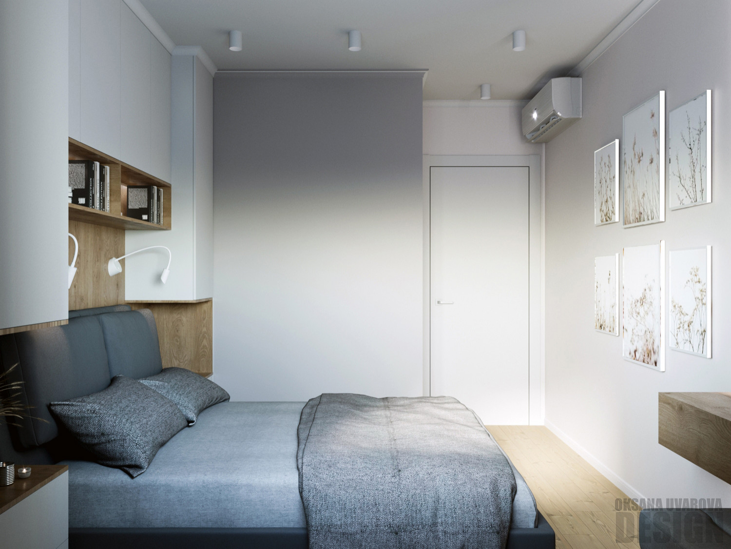 Двухкомнатная квартира для молодой пары в Москве