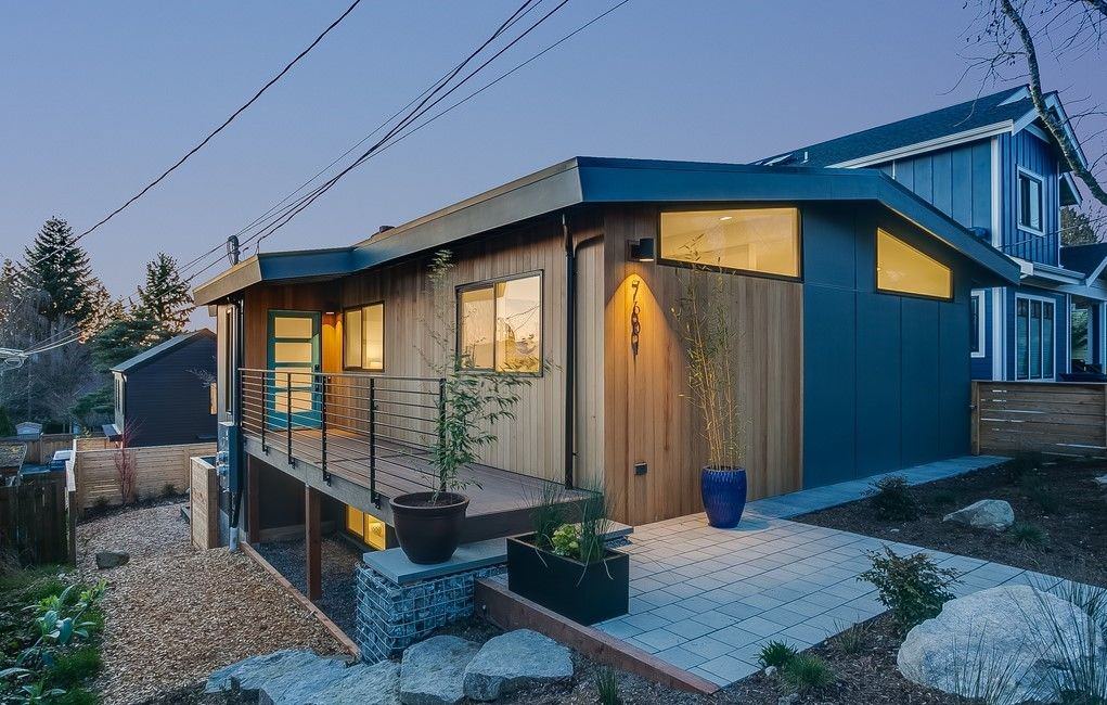 mid century renovation
