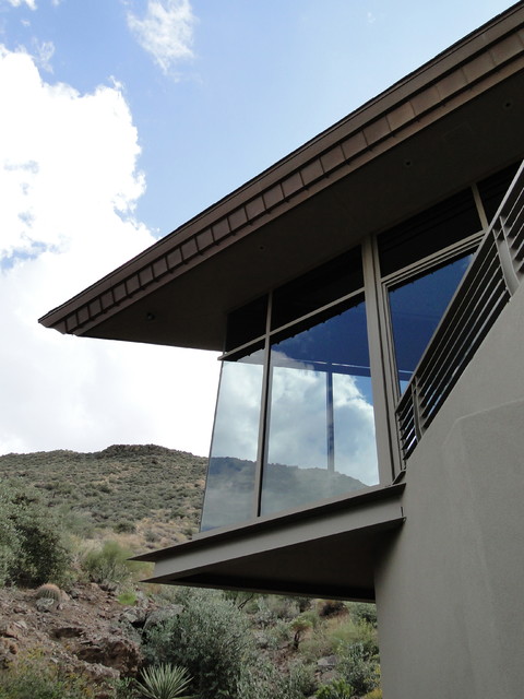 Materials / Details contemporary-exterior
