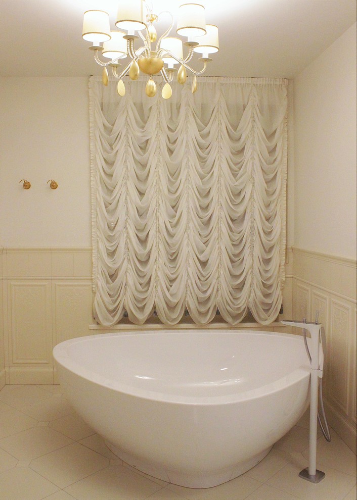 Текстильное оформление дома в КП Пестово