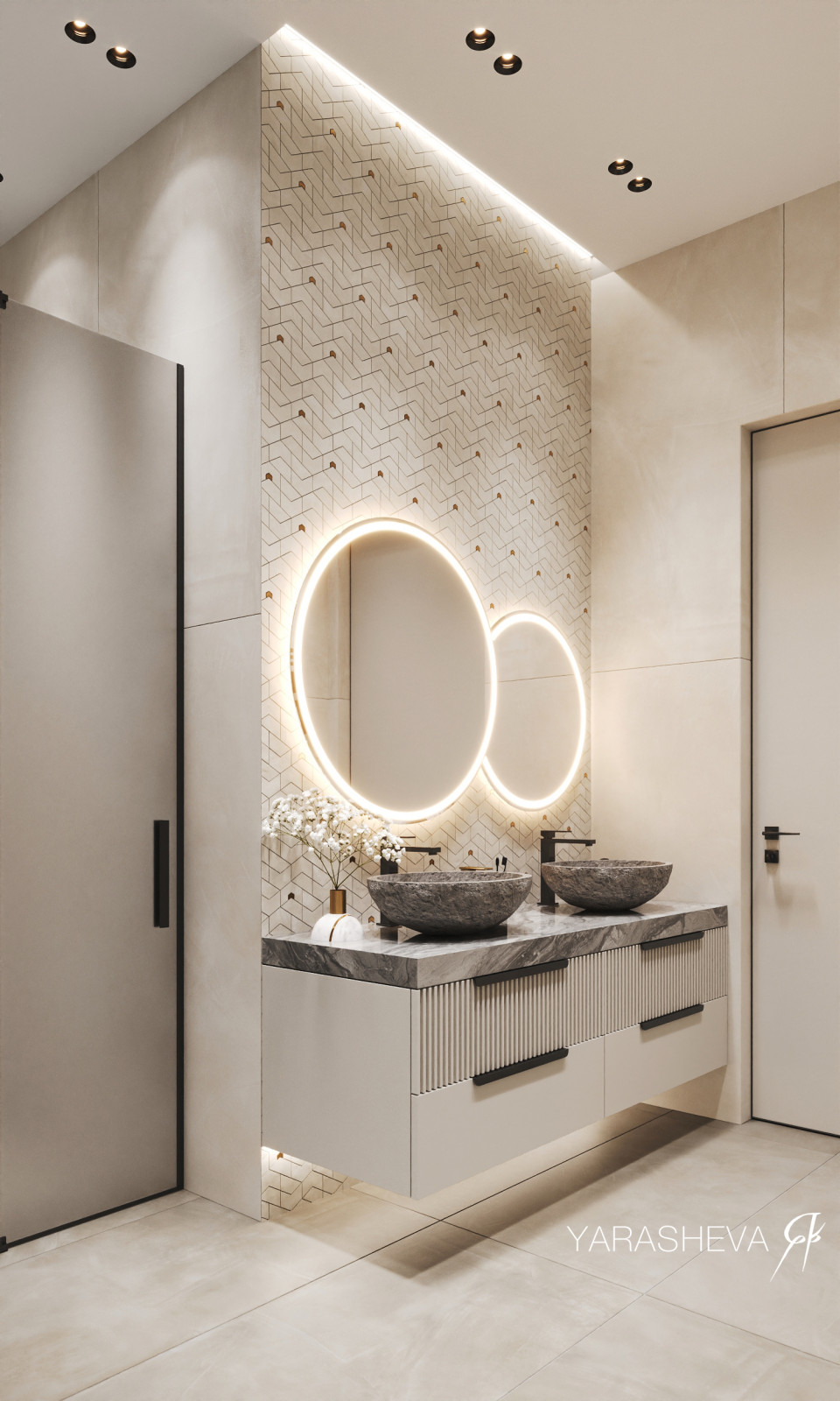 Загородный дом в КП Хюгге Хаус 380 м кв.