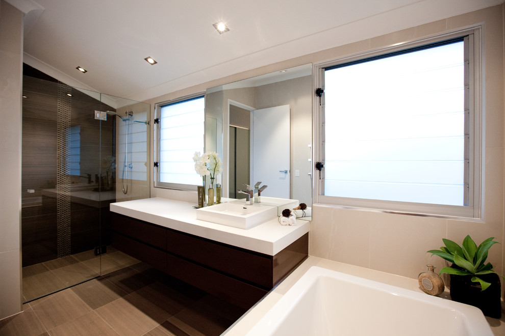 Luisa Interior Design - Contemporary - Bathroom - Brisbane ...