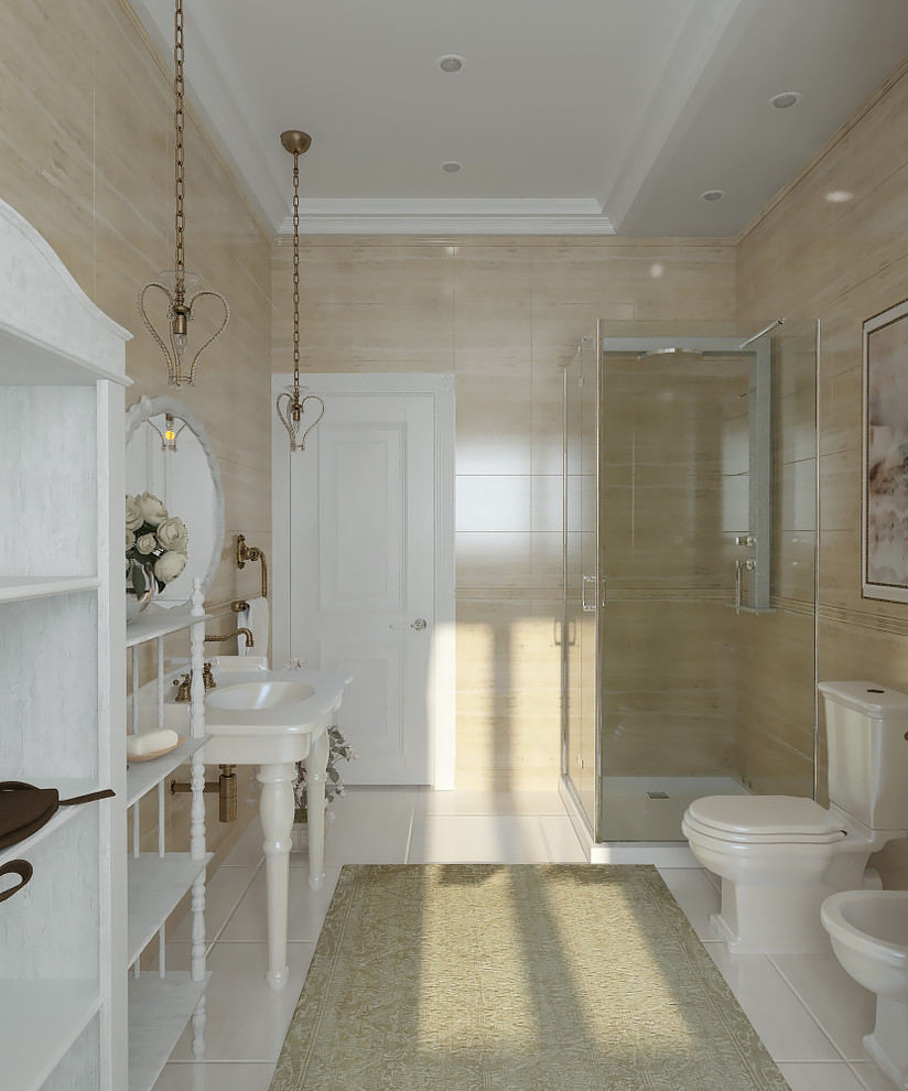 Интерьер ванной комнаты