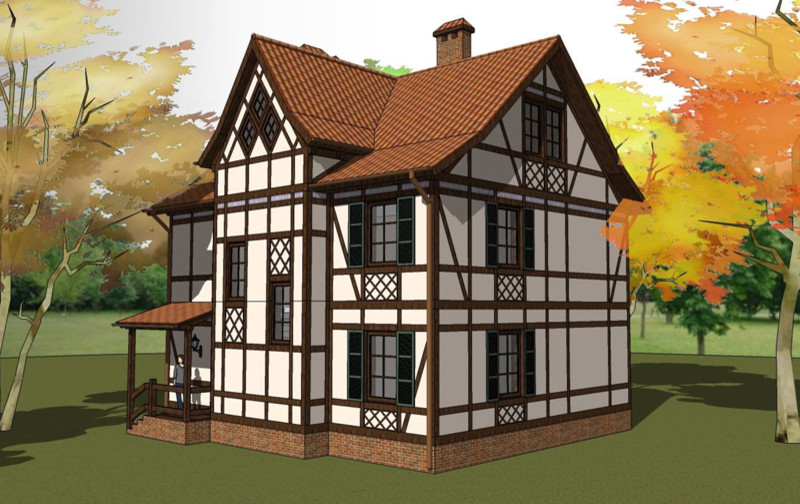 Проект дома № 5