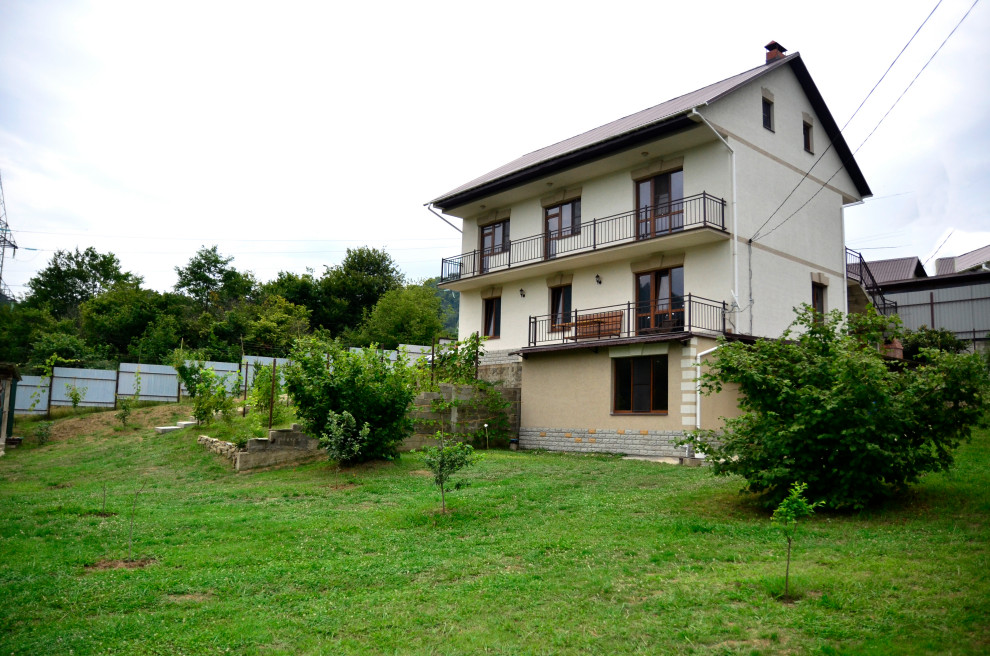 Эскизный проект индивидуального дома 2015 года. Реализация