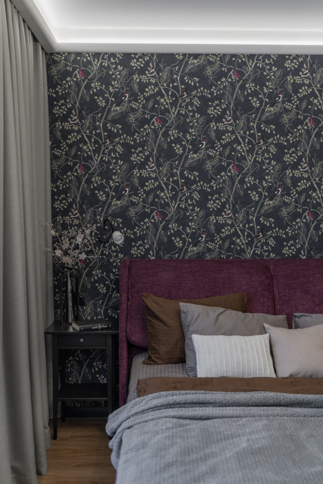 Квартира для молодого человека "Мягкая эклектика"