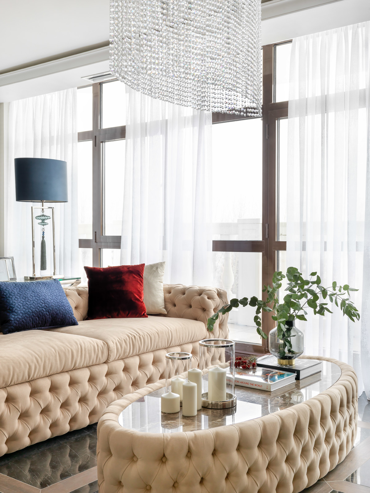 Элегантные апартаменты в ЖК Admiral Waterhouse