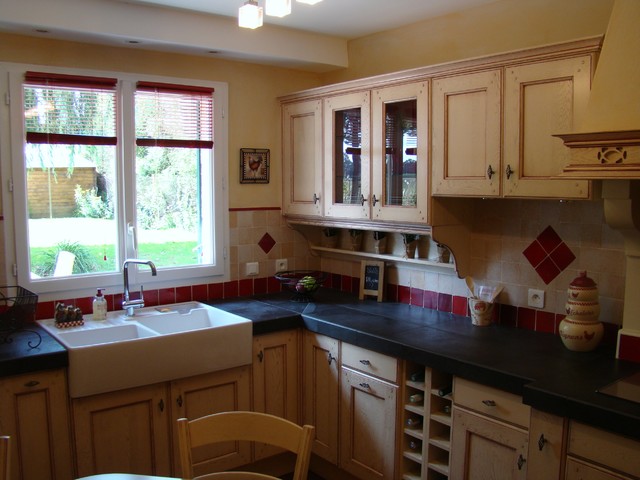 Cuisines landhausstil-kueche
