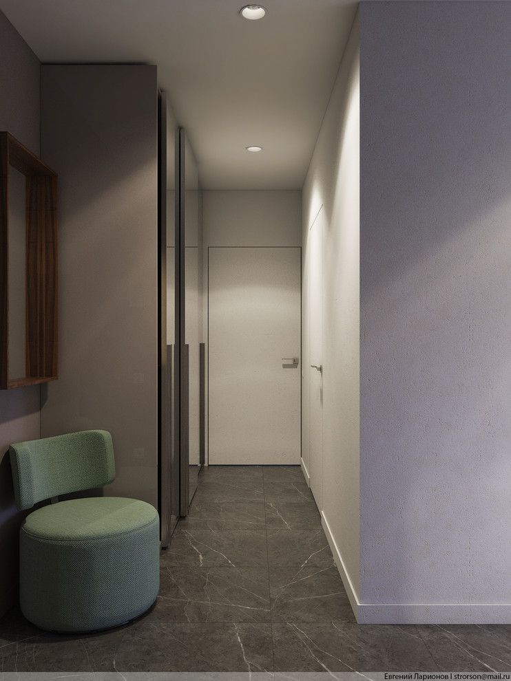 Интерьер квартиры площадью 66 кв. м. в г. Калининград