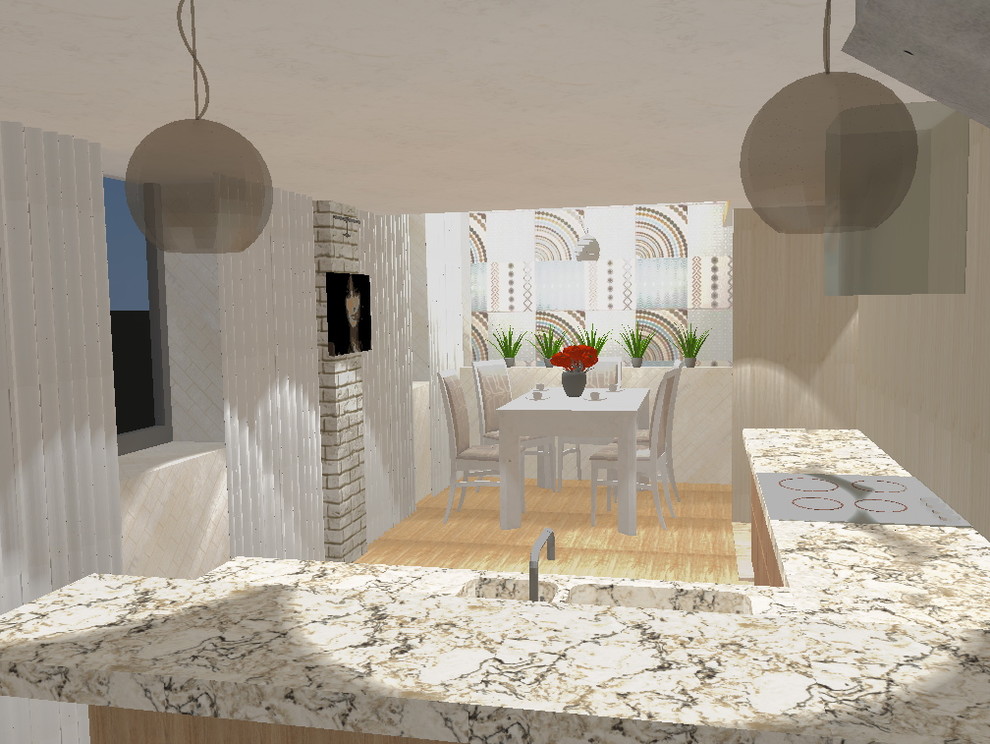 Квартира для молодой семьи.