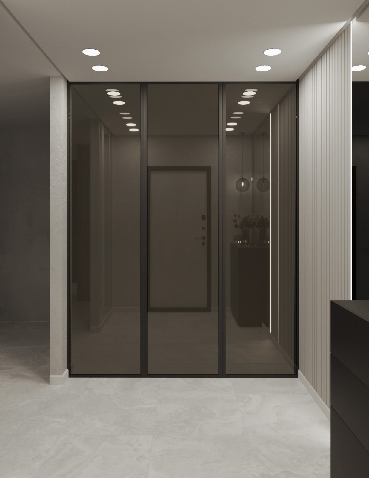 Дизайн-интерьера квартиры ЖК "Мичурин парк"