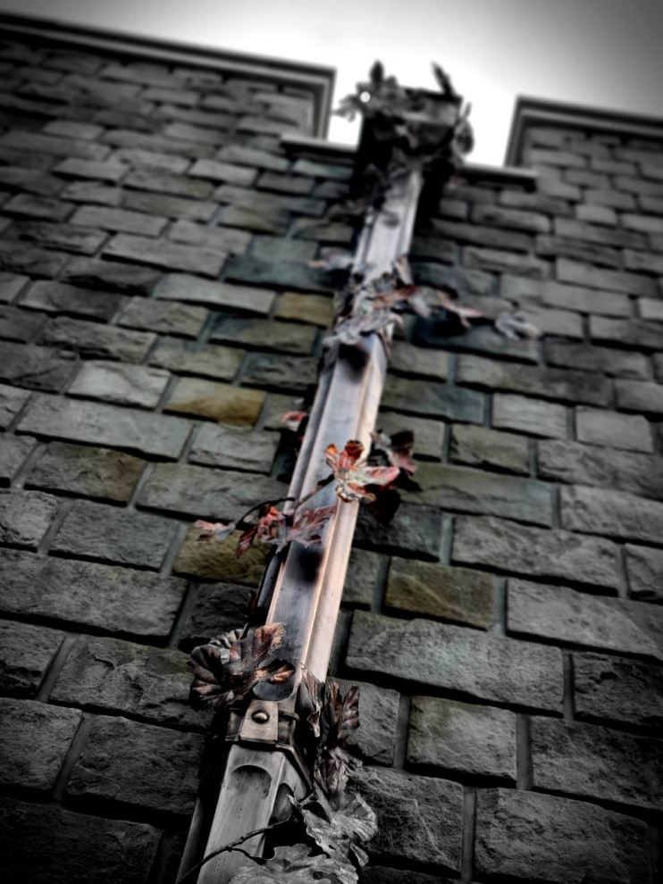 Медная водосточная система «Antique»