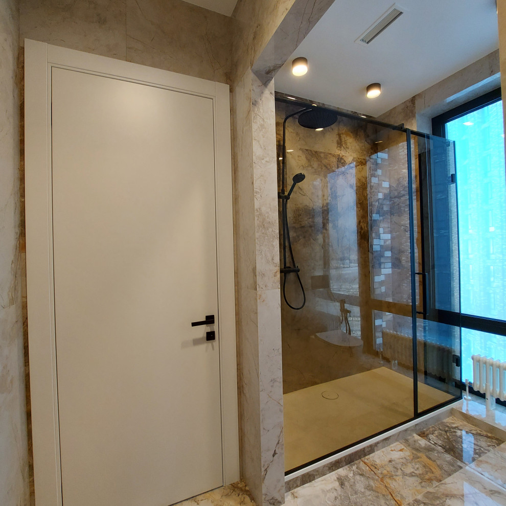 ГОТОВЫЙ РЕМОНТ КВАРТИРЫ В ЖК ПРЕСНЯ СИТИ