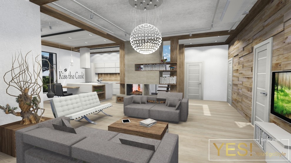 Загородный дом, Песочное шоссе