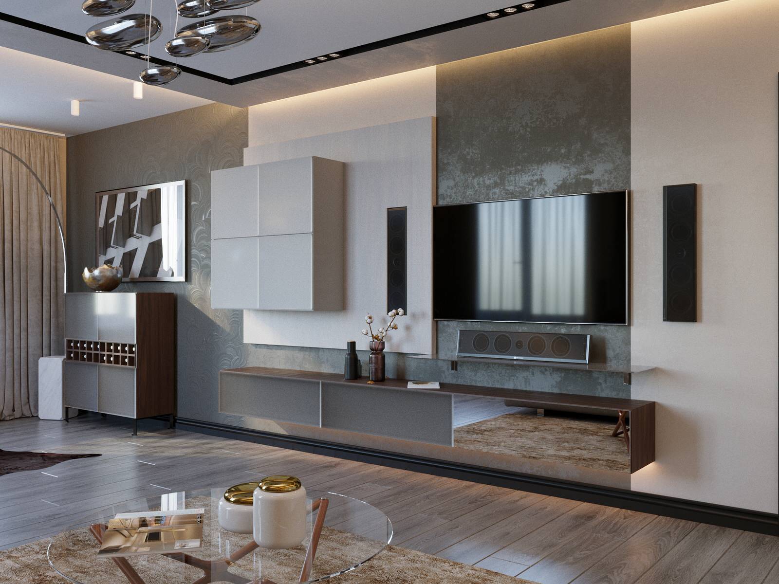 Квартира в современном стиле