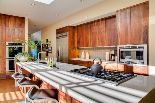 before and after trendy-koekken