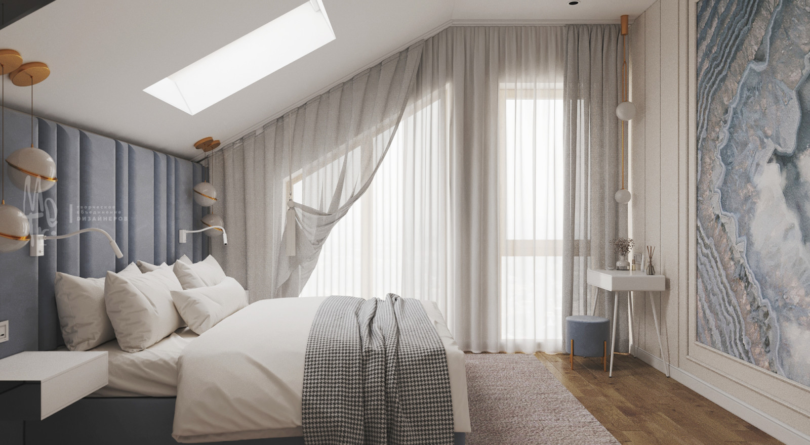 Дизайн-проект дома в г.Хабаровск